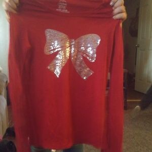 Long sleeve decorative